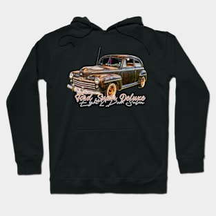 1948 Ford Super Deluxe Eight 2 Door Sedan Hoodie